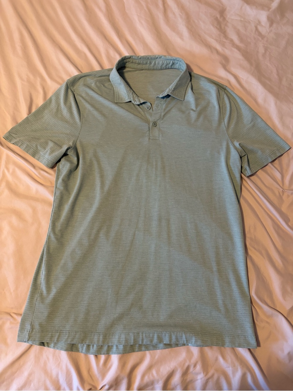 Light Green Men’s Lululemon Polo
